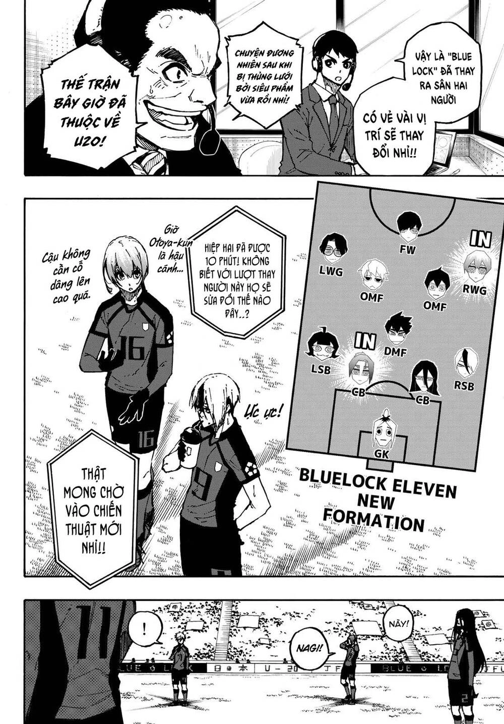 Tiền Đạo Số 1 Chapter 128 - 20