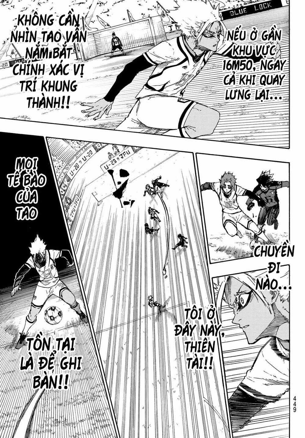 Tiền Đạo Số 1 Chapter 130 - 10