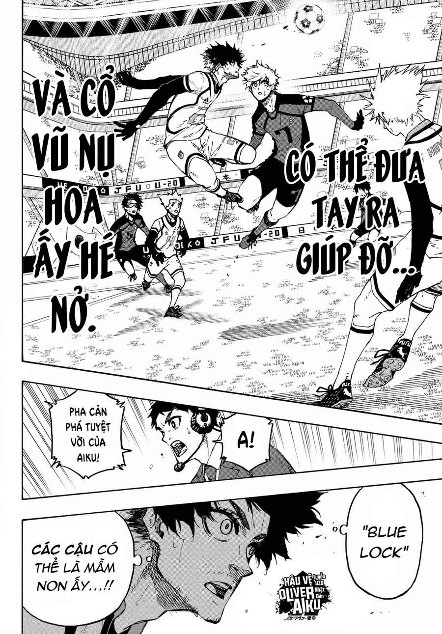 Tiền Đạo Số 1 Chapter 134 - 13