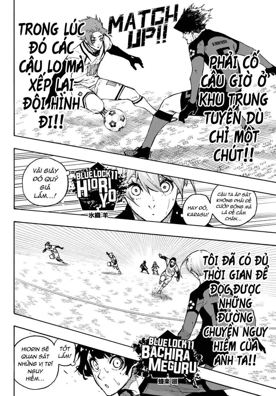 Tiền Đạo Số 1 Chapter 135 - 5