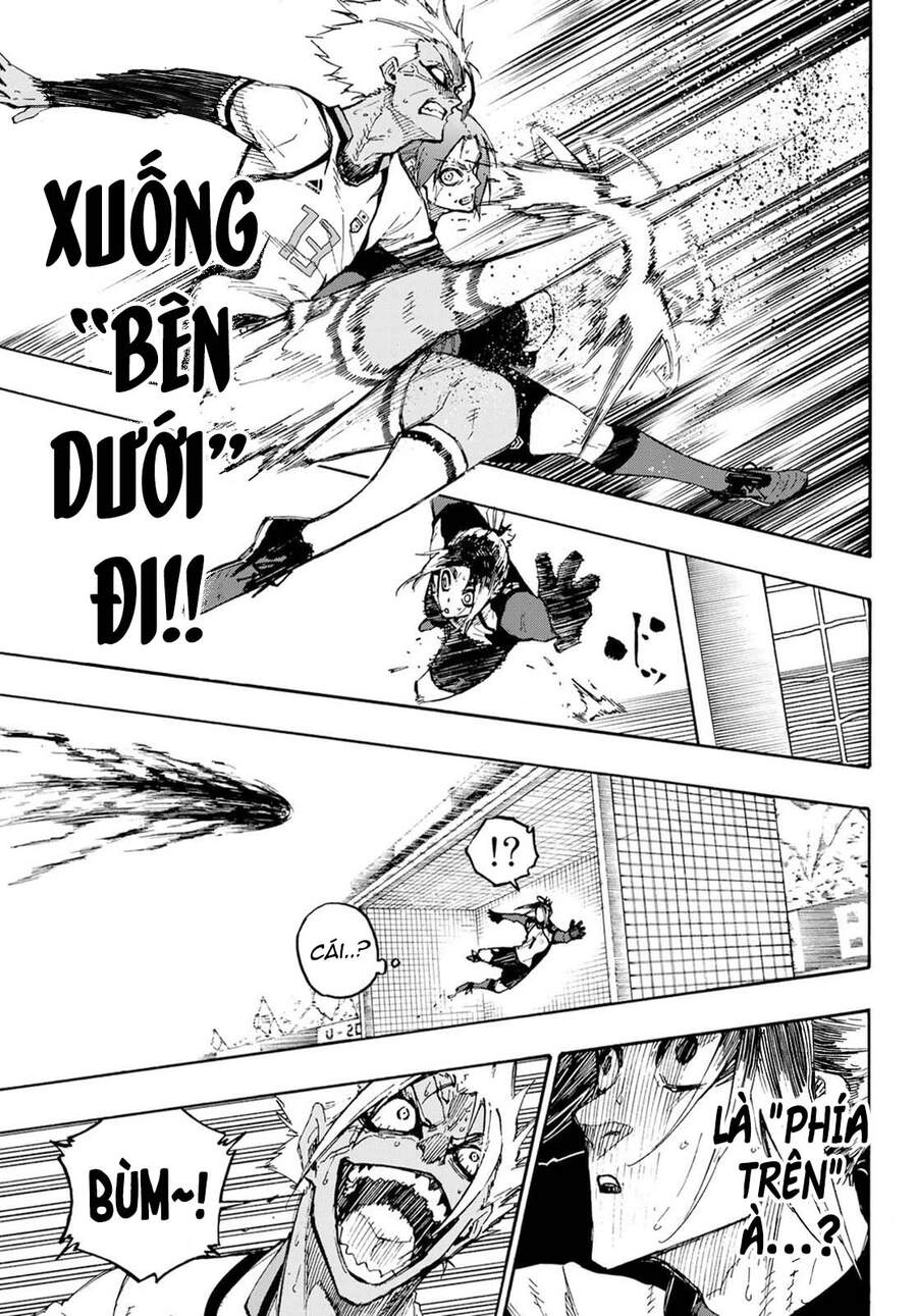 Tiền Đạo Số 1 Chapter 135 - 12