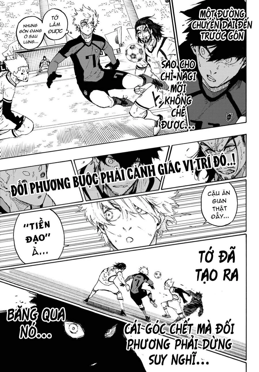 Tiền Đạo Số 1 Chapter 136 - 15