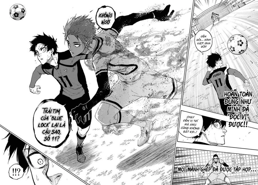 Tiền Đạo Số 1 Chapter 136 - 17