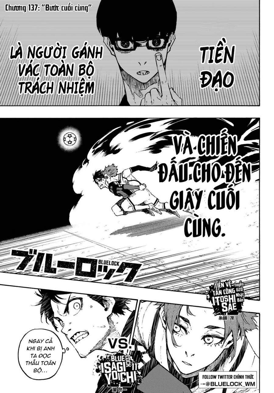 Tiền Đạo Số 1 Chapter 137 - 3