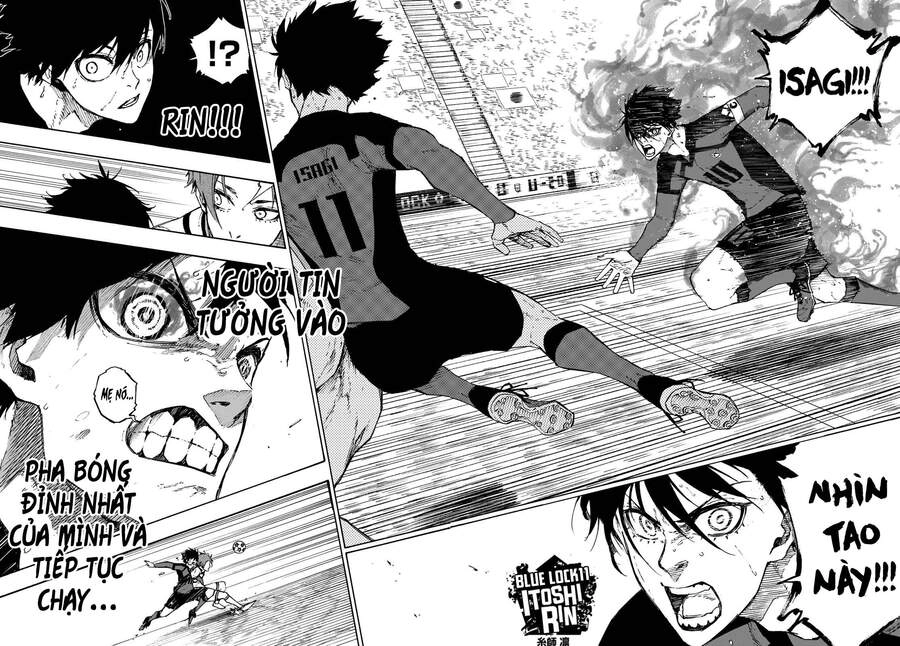 Tiền Đạo Số 1 Chapter 137 - 10