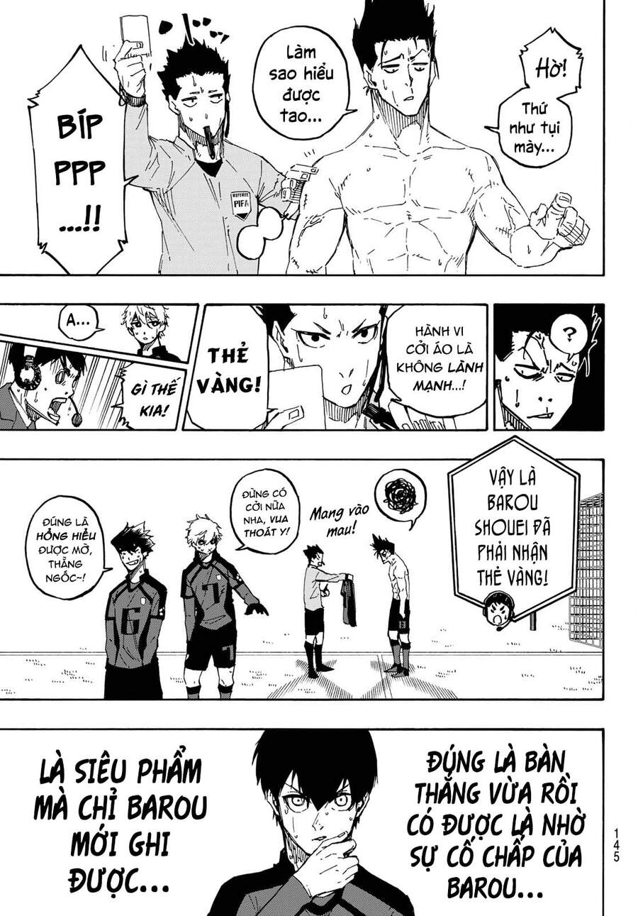 Tiền Đạo Số 1 Chapter 138 - 10