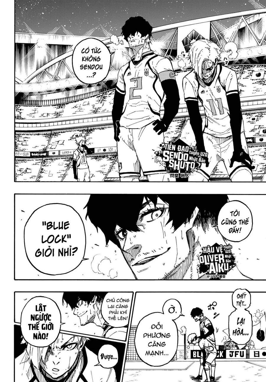 Tiền Đạo Số 1 Chapter 138 - 17