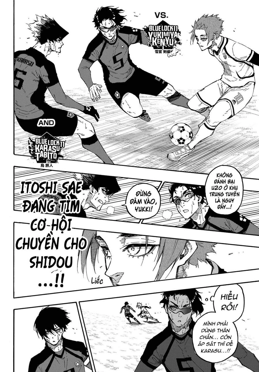 Tiền Đạo Số 1 Chapter 142 - 13