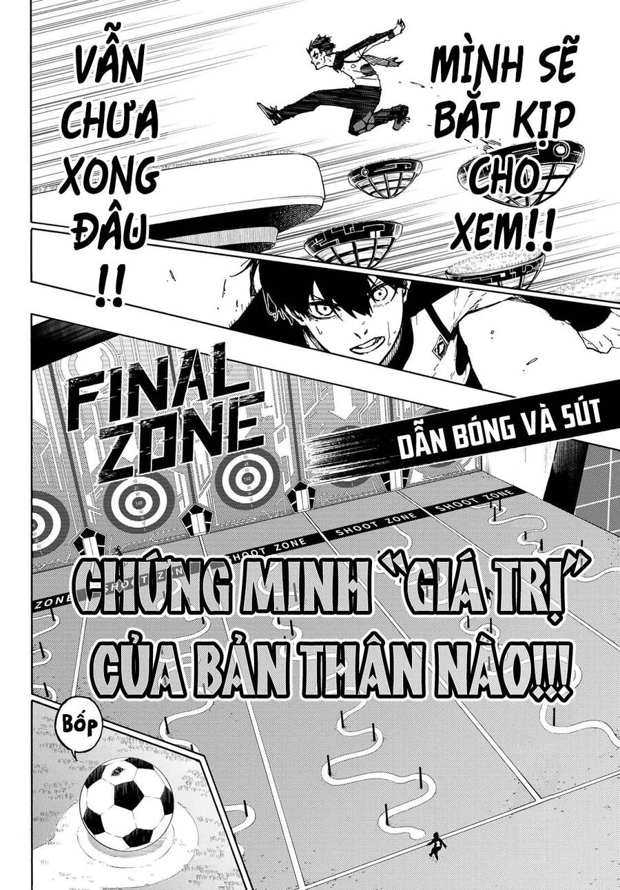 Tiền Đạo Số 1 Chapter 156 - 14