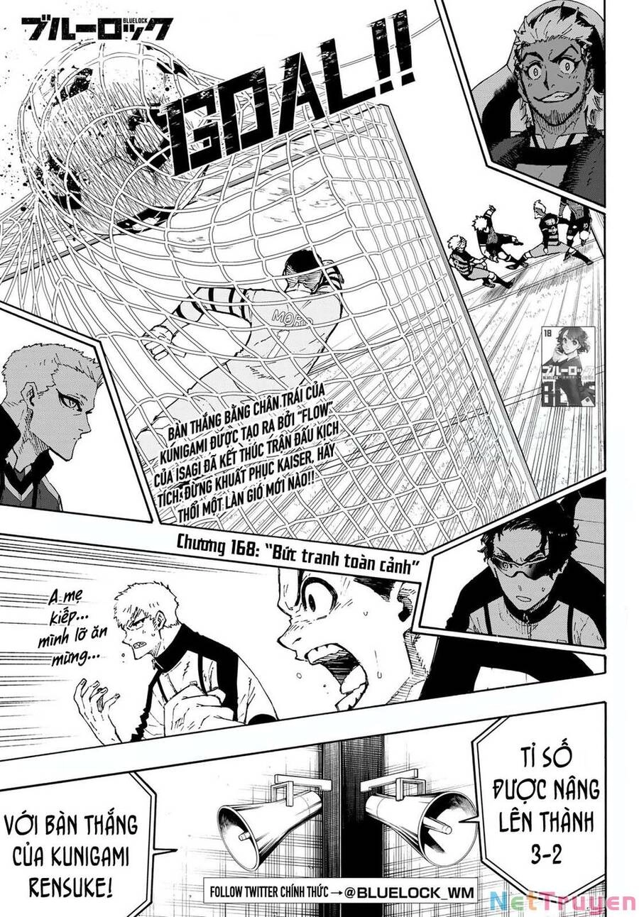 Tiền Đạo Số 1 Chapter 168 - 4