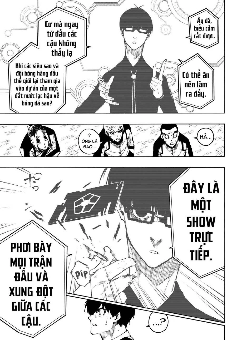 Tiền Đạo Số 1 Chapter 169 - 13