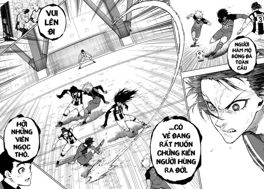 Tiền Đạo Số 1 Chapter 169 - 17