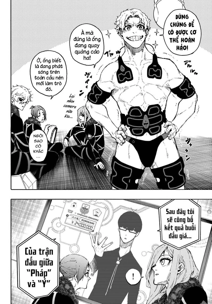 Tiền Đạo Số 1 Chapter 170 - 17