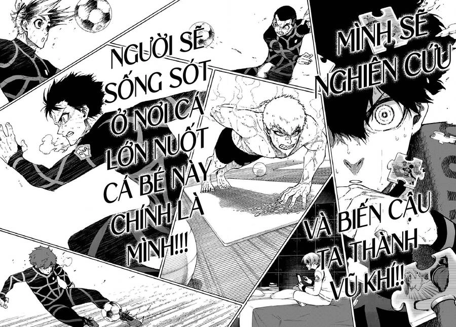 Tiền Đạo Số 1 Chapter 172 - 21