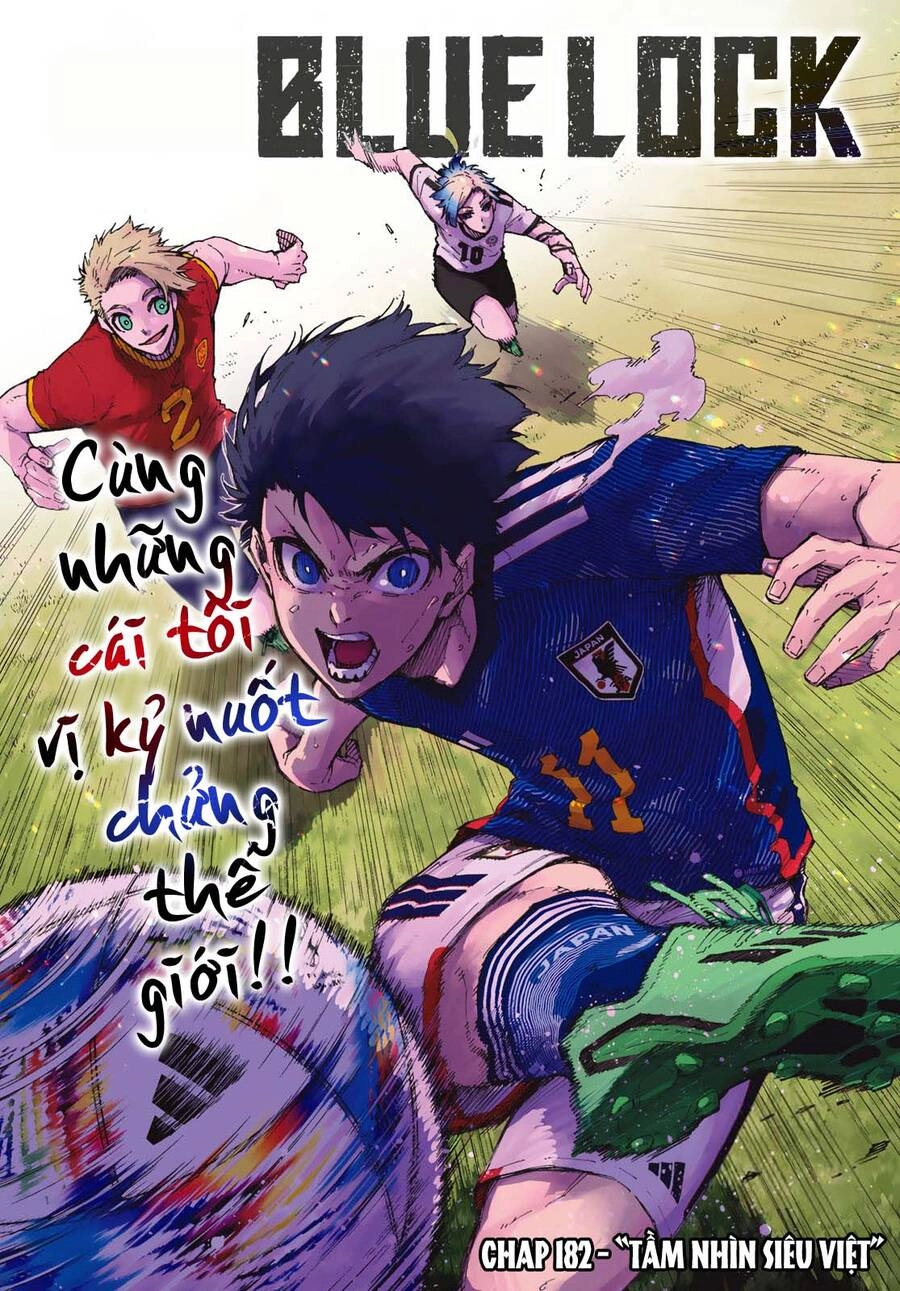 Tiền Đạo Số 1 Chapter 182 - 2