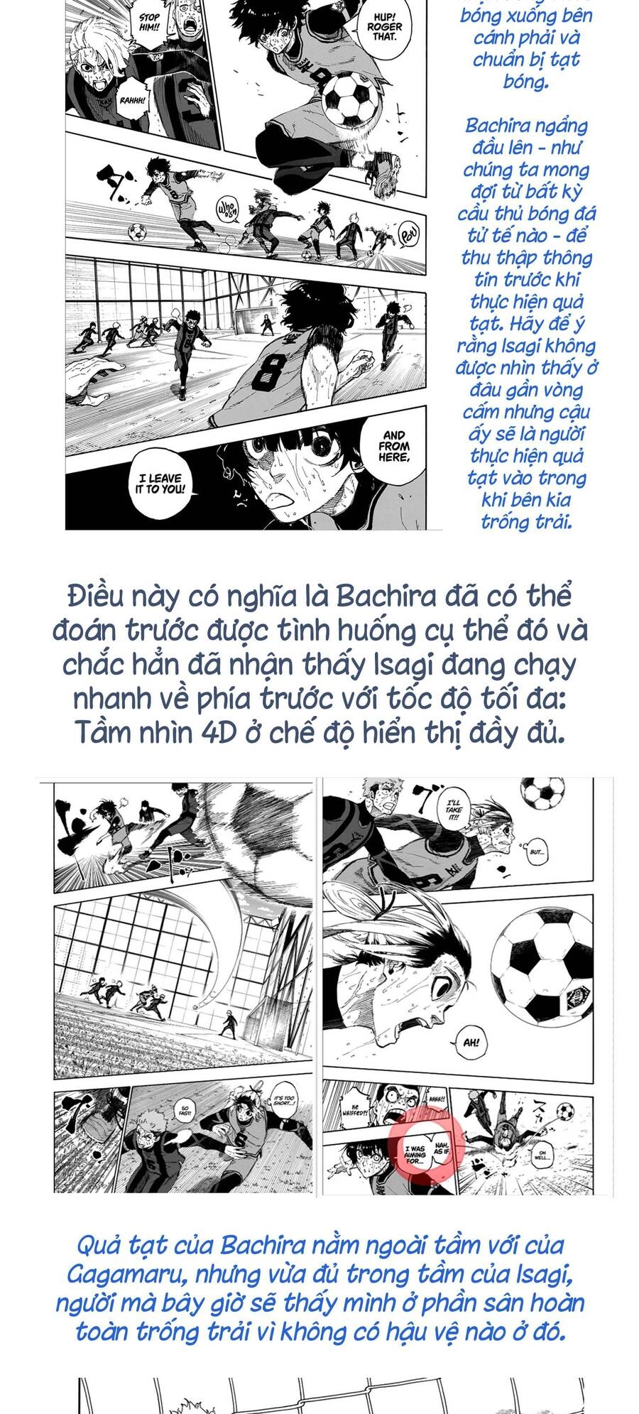 Tiền Đạo Số 1 Chapter 184 - 38