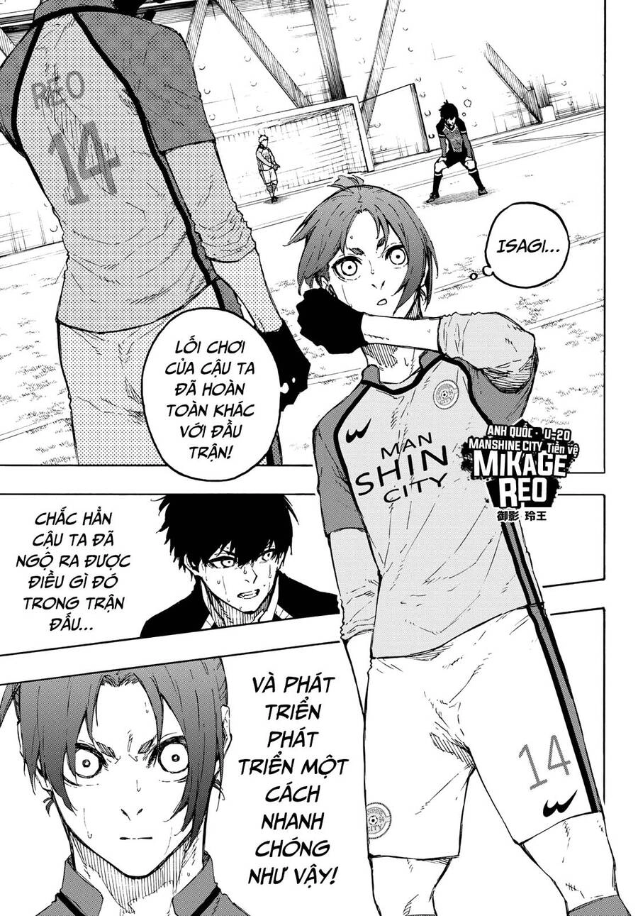 Tiền Đạo Số 1 Chapter 186 - 14