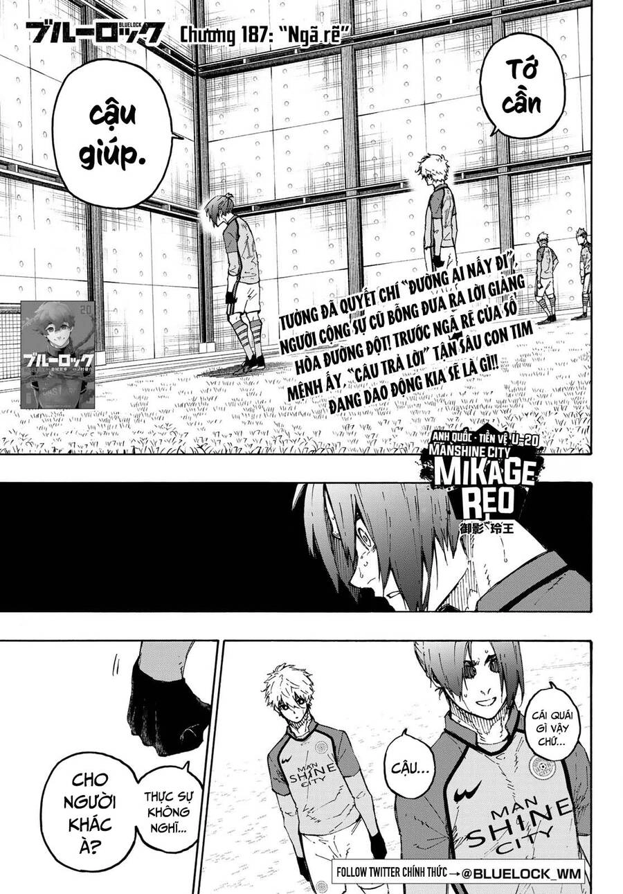 Tiền Đạo Số 1 Chapter 187 - 2