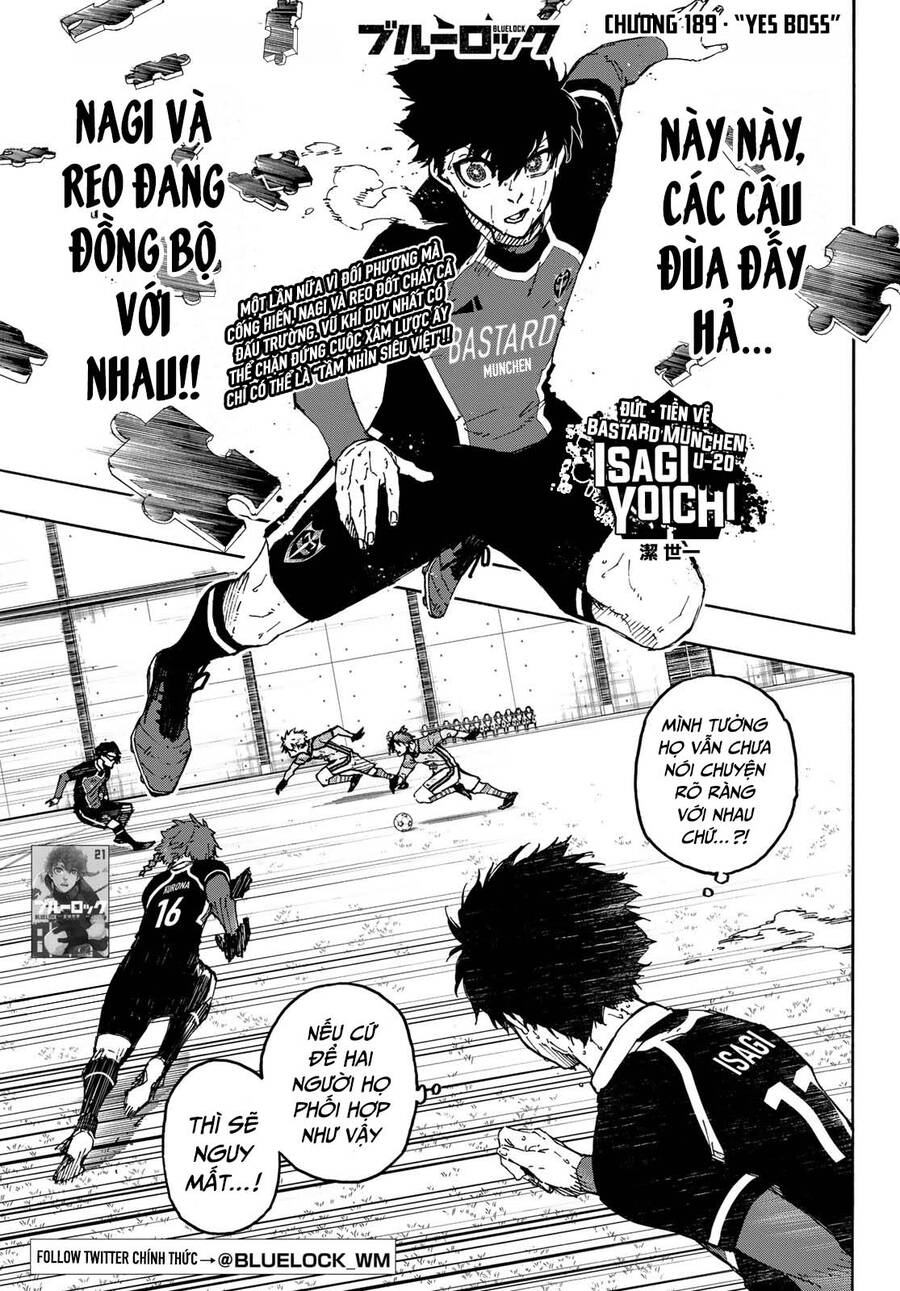 Tiền Đạo Số 1 Chapter 189 - 2