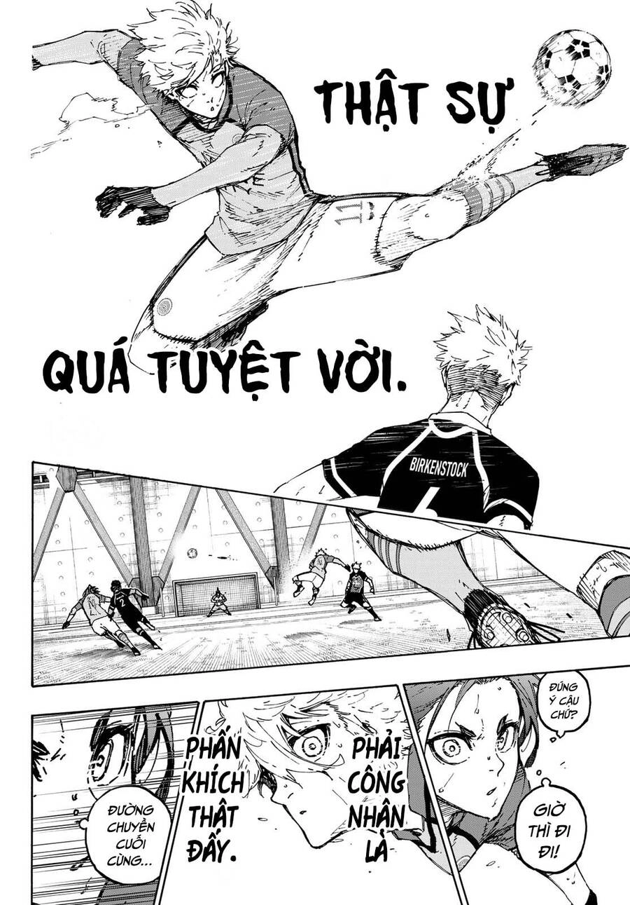 Tiền Đạo Số 1 Chapter 189 - 11