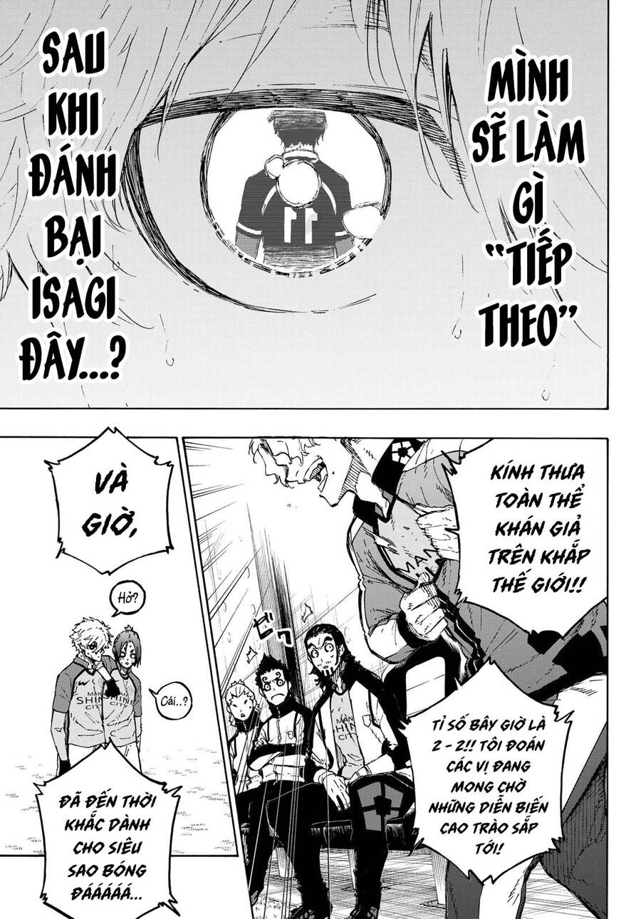 Tiền Đạo Số 1 Chapter 191 - 21