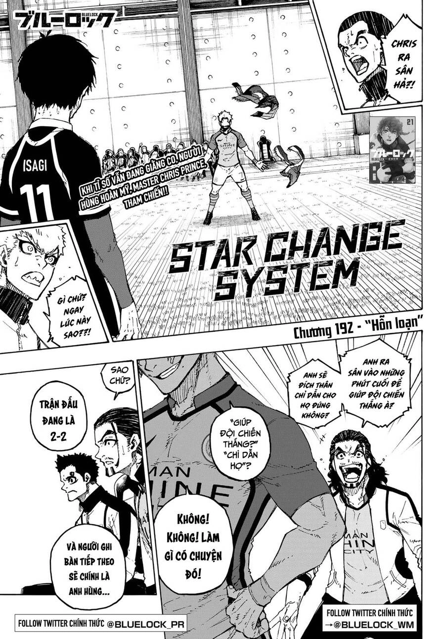 Tiền Đạo Số 1 Chapter 192 - 3