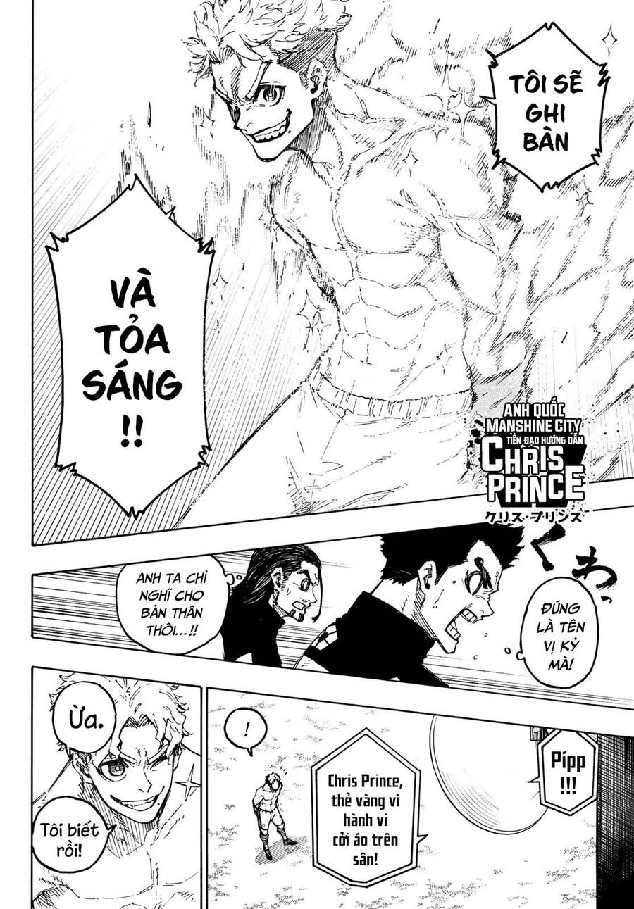 Tiền Đạo Số 1 Chapter 192 - 4