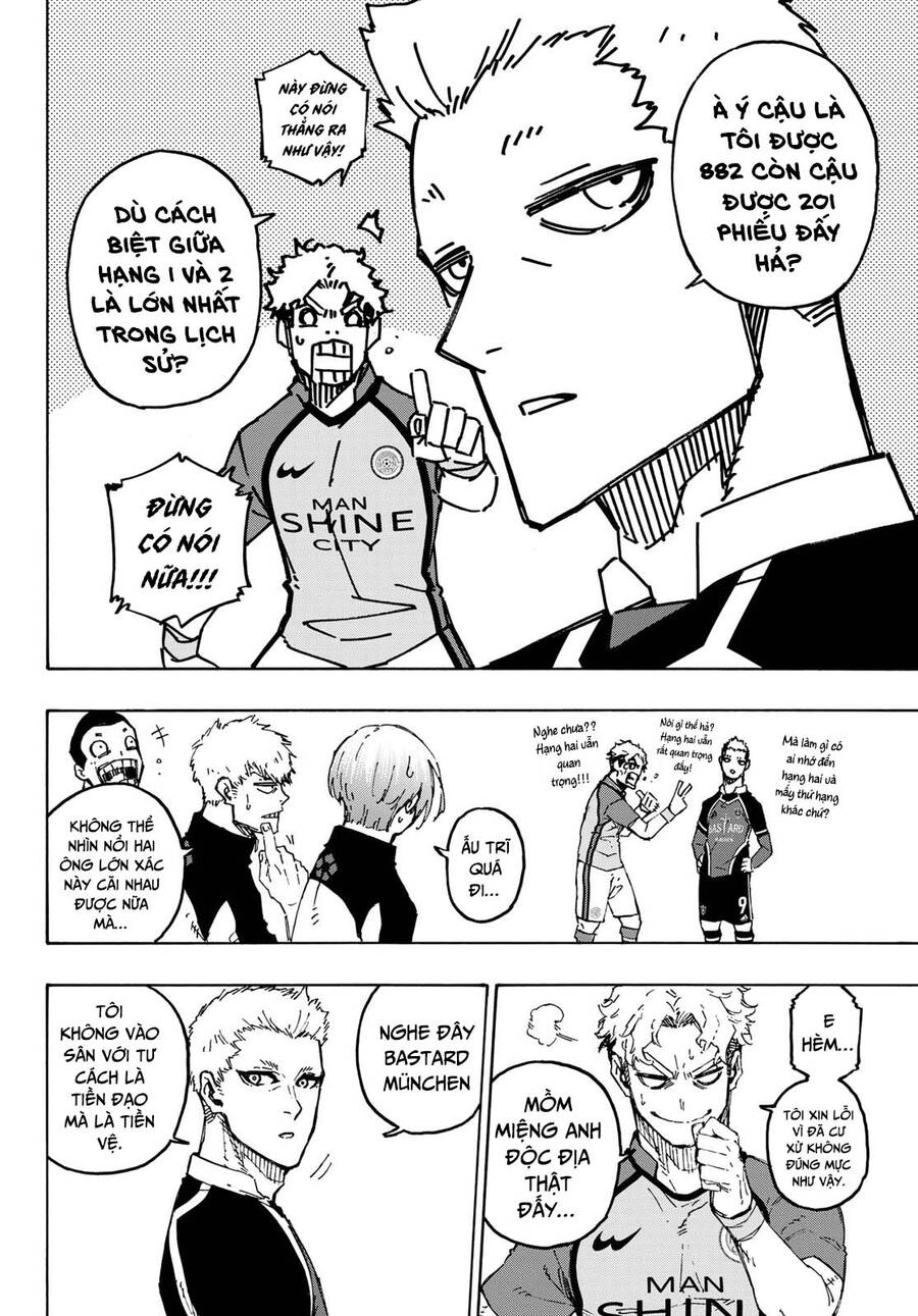 Tiền Đạo Số 1 Chapter 192 - 10