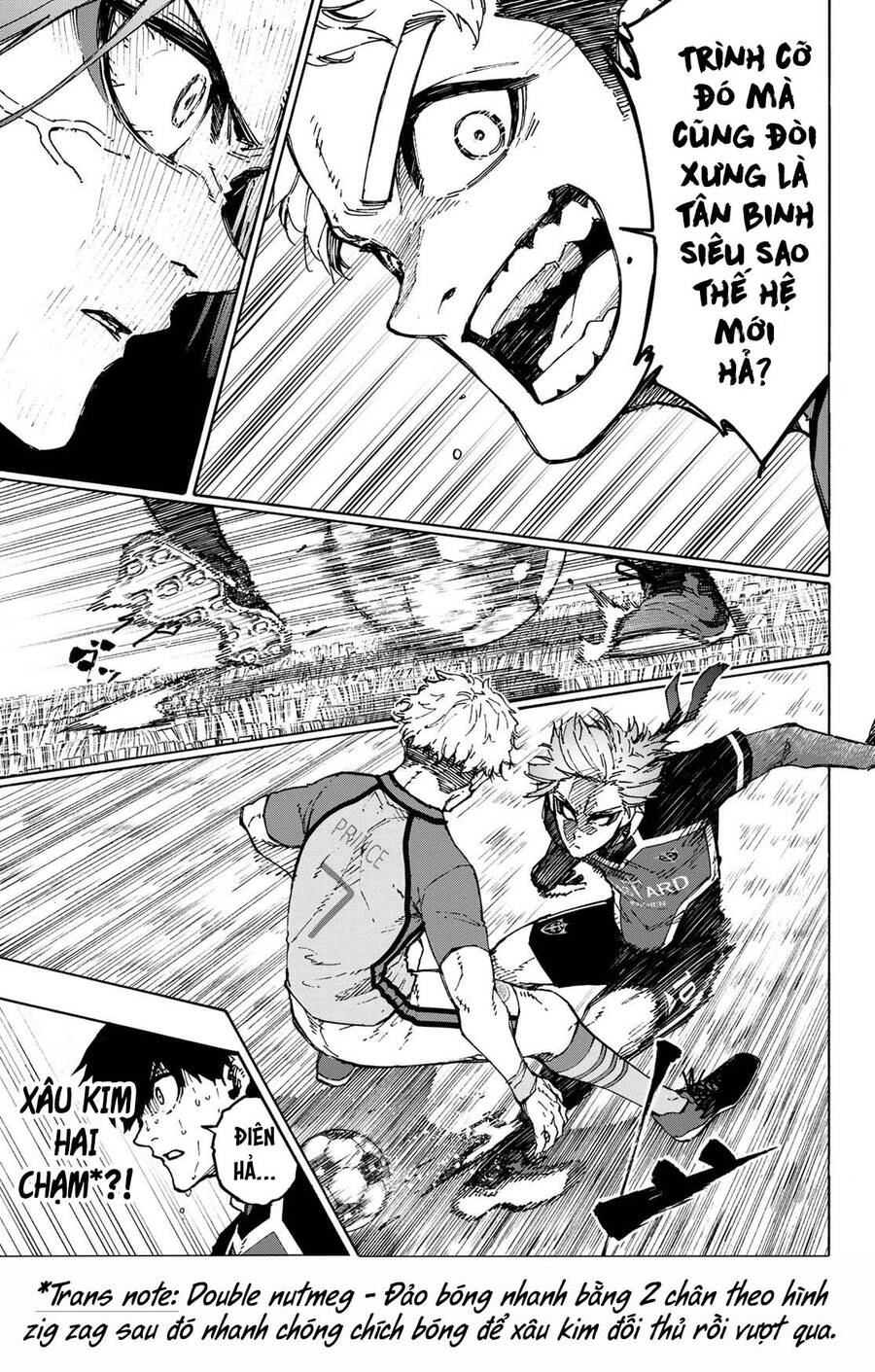 Tiền Đạo Số 1 Chapter 193 - 11