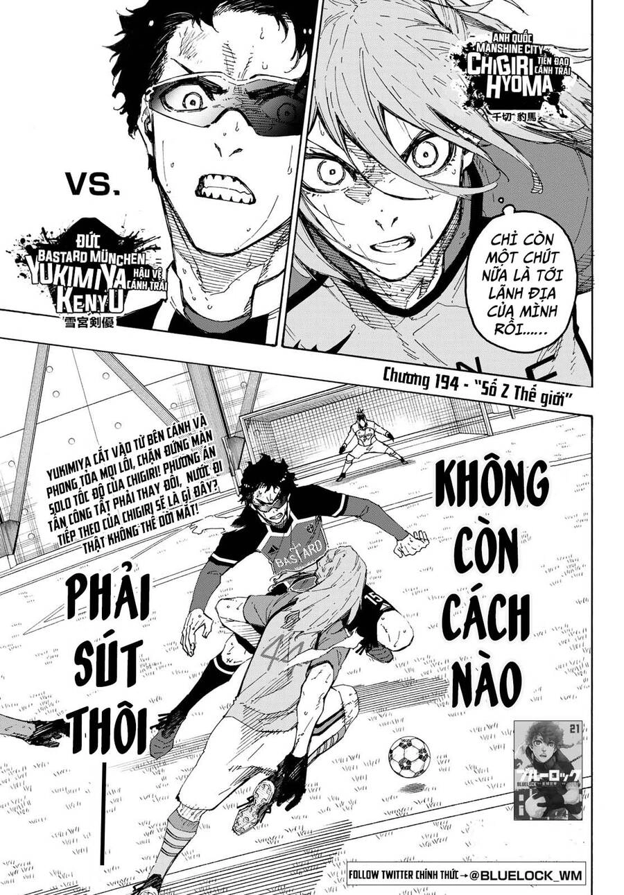 Tiền Đạo Số 1 Chapter 194 - 3