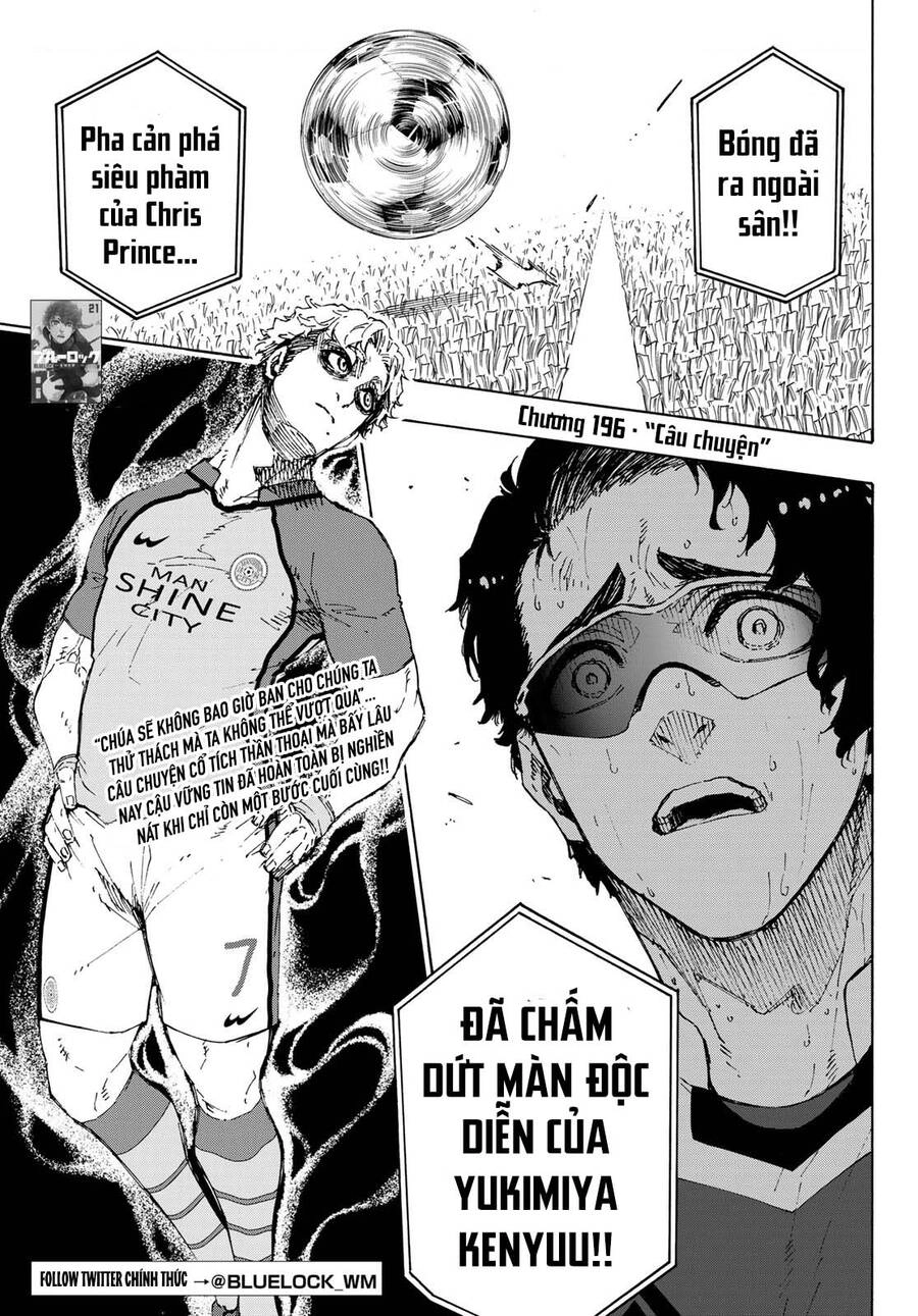 Tiền Đạo Số 1 Chapter 196 - 2