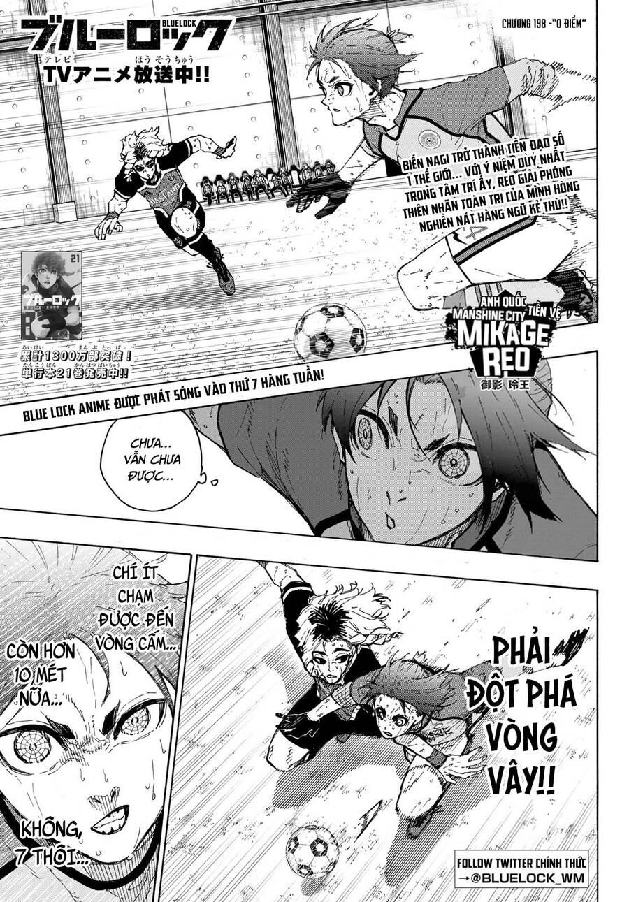 Tiền Đạo Số 1 Chapter 198 - 3