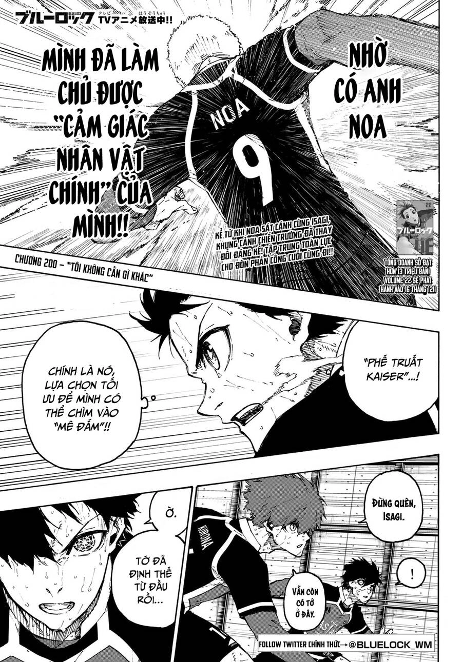 Tiền Đạo Số 1 Chapter 200 - 3