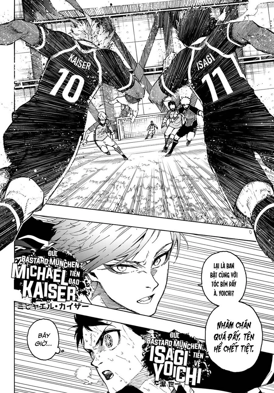 Tiền Đạo Số 1 Chapter 201 - 5