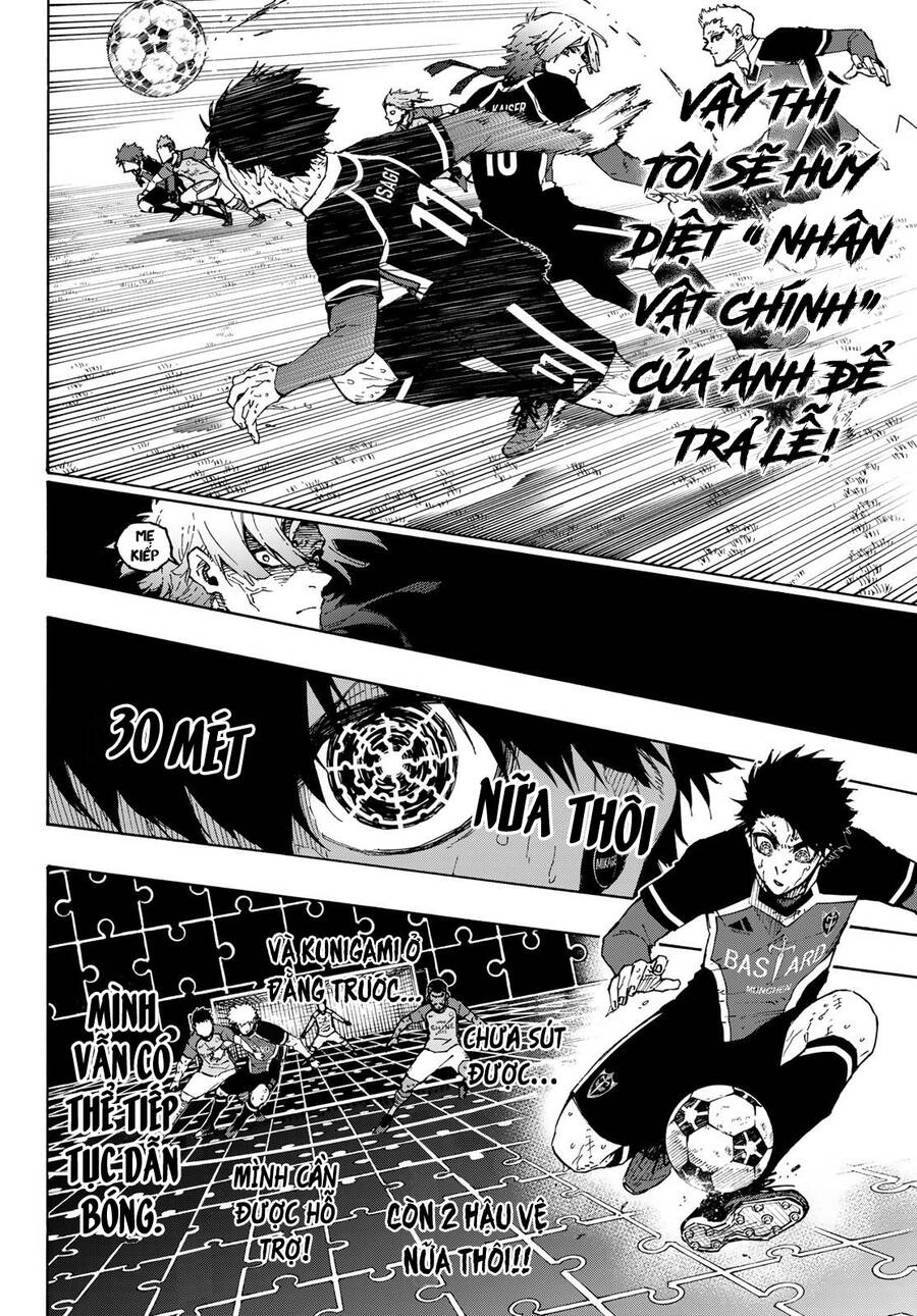 Tiền Đạo Số 1 Chapter 201 - 7