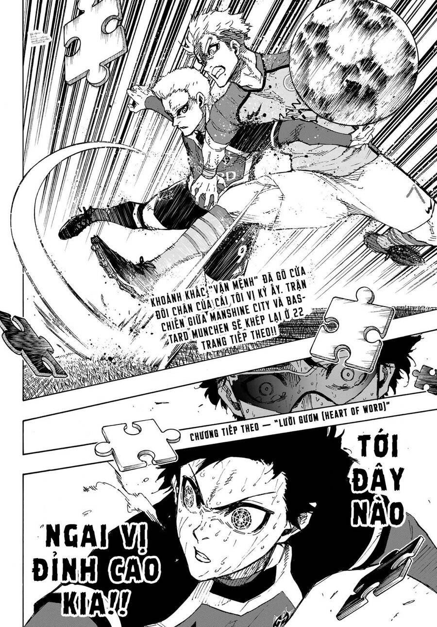 Tiền Đạo Số 1 Chapter 201 - 21