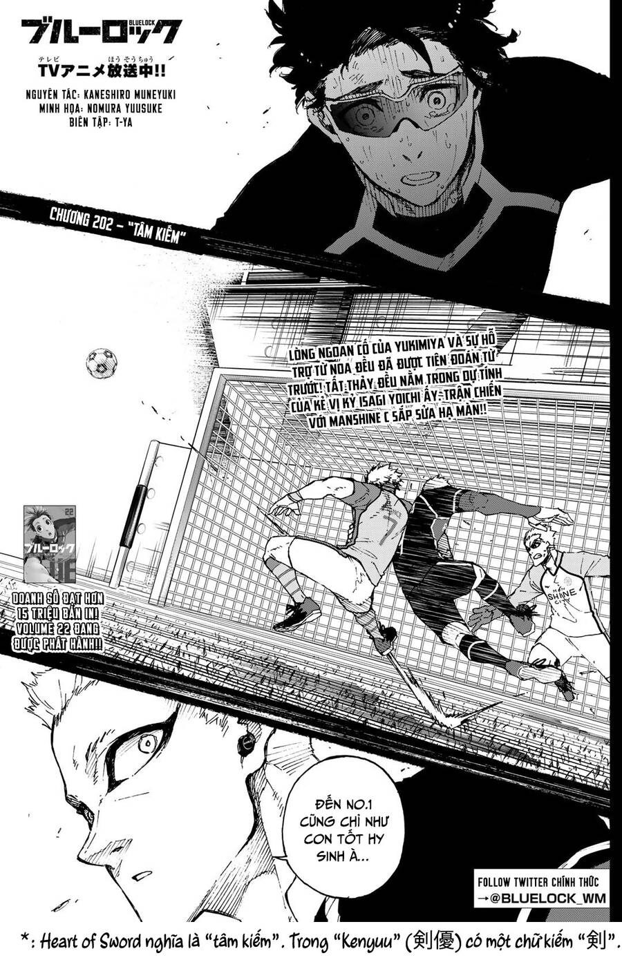 Tiền Đạo Số 1 Chapter 202 - 2