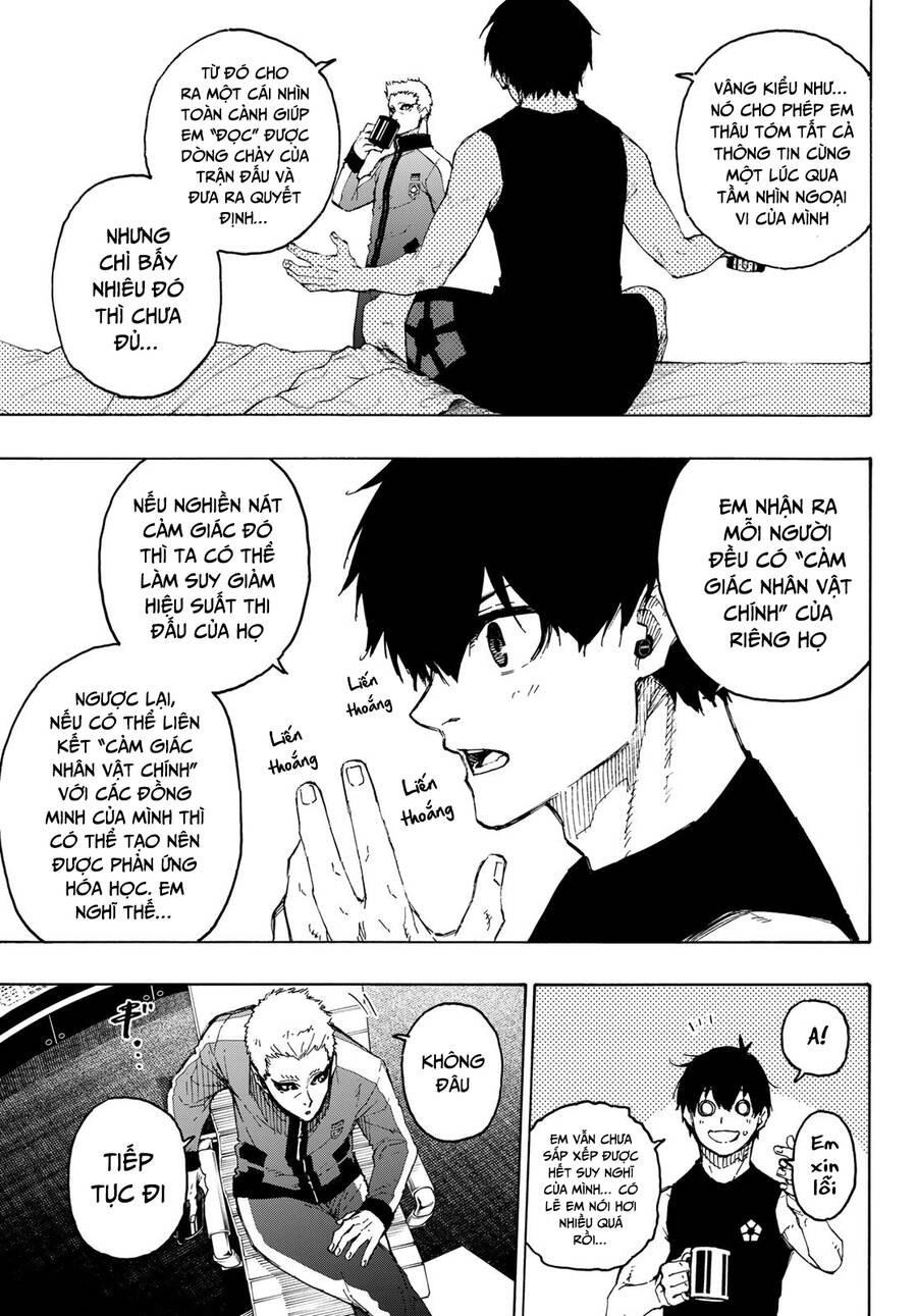 Tiền Đạo Số 1 Chapter 204 - 8