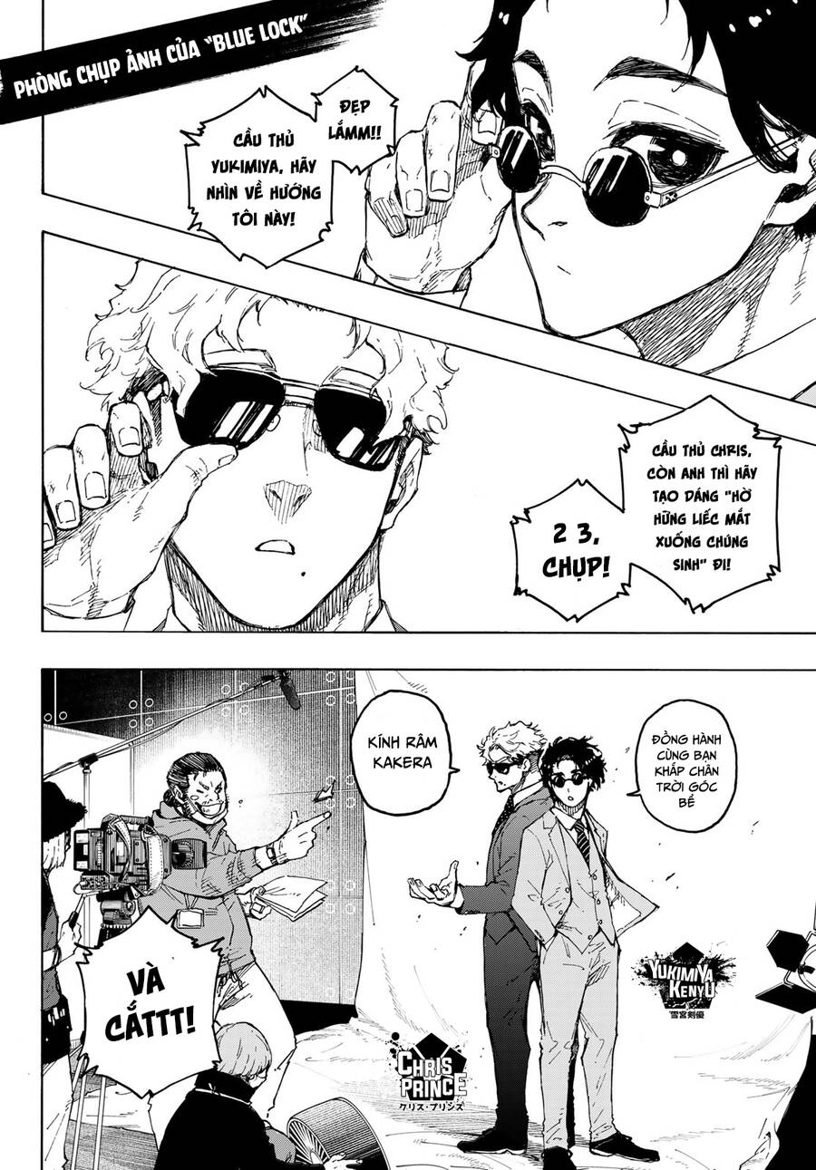 Tiền Đạo Số 1 Chapter 205 - 12