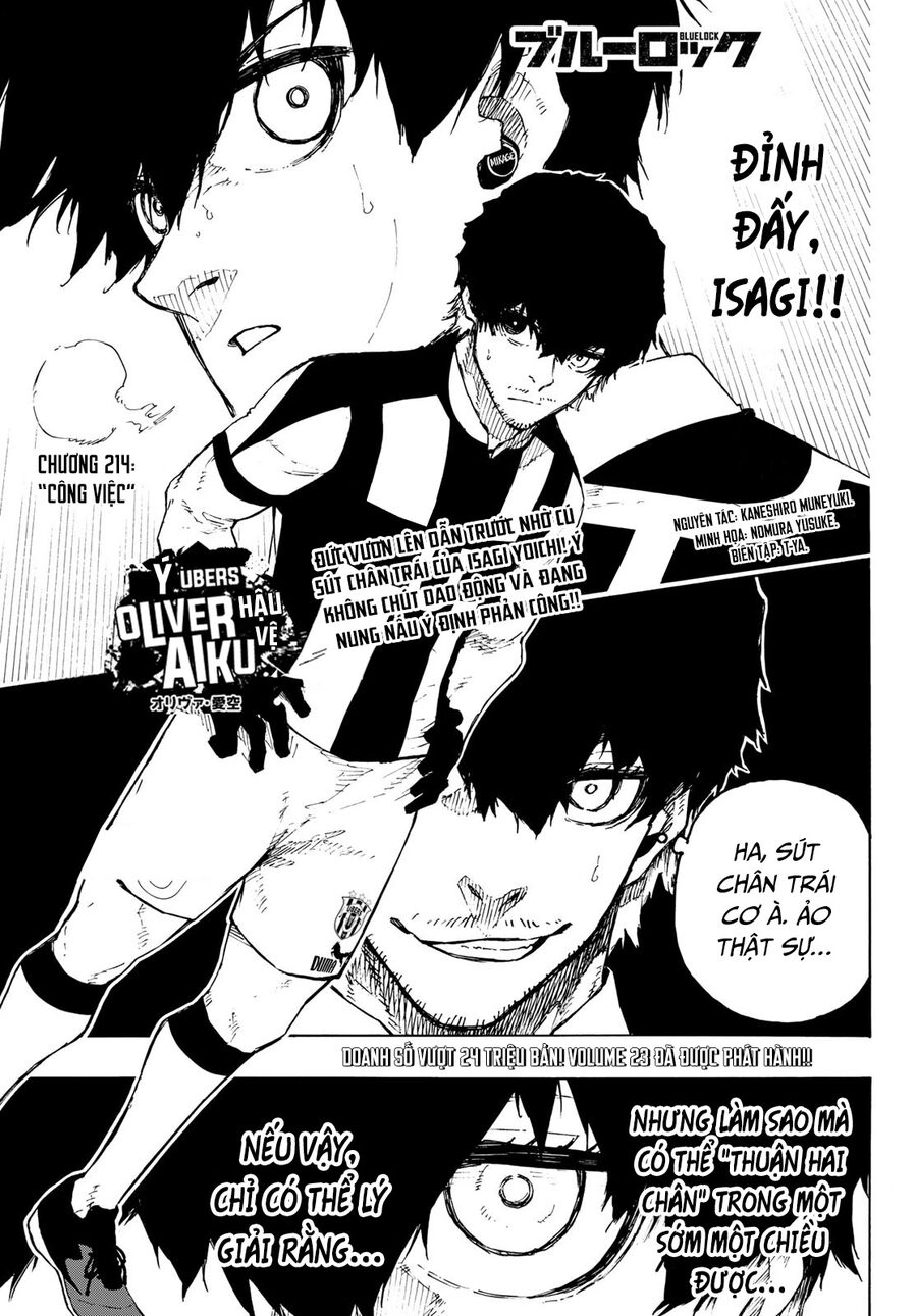 Tiền Đạo Số 1 Chapter 214 - 2