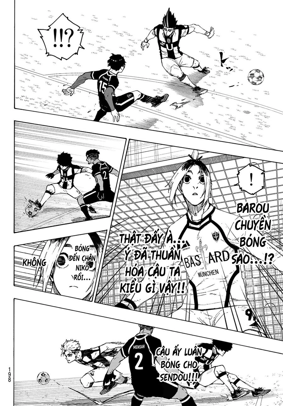 Tiền Đạo Số 1 Chapter 215 - 5