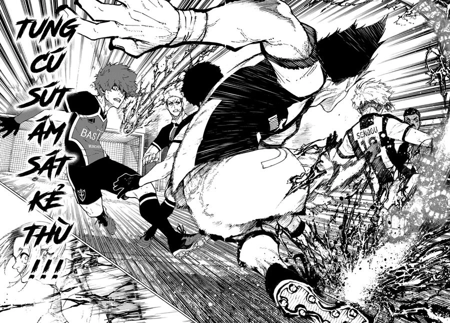 Tiền Đạo Số 1 Chapter 216 - 20