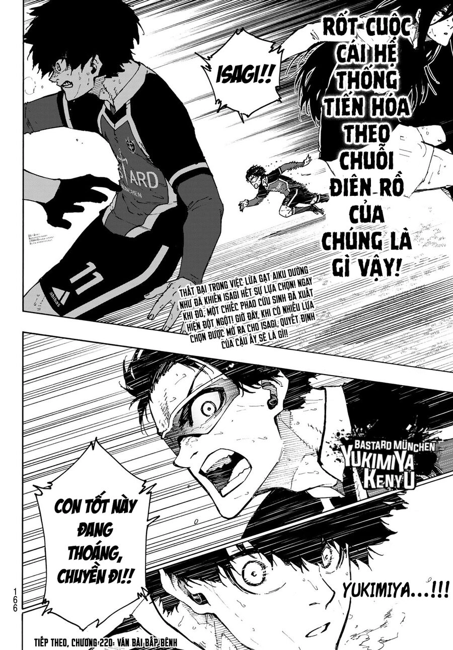 Tiền Đạo Số 1 Chapter 219 - 20