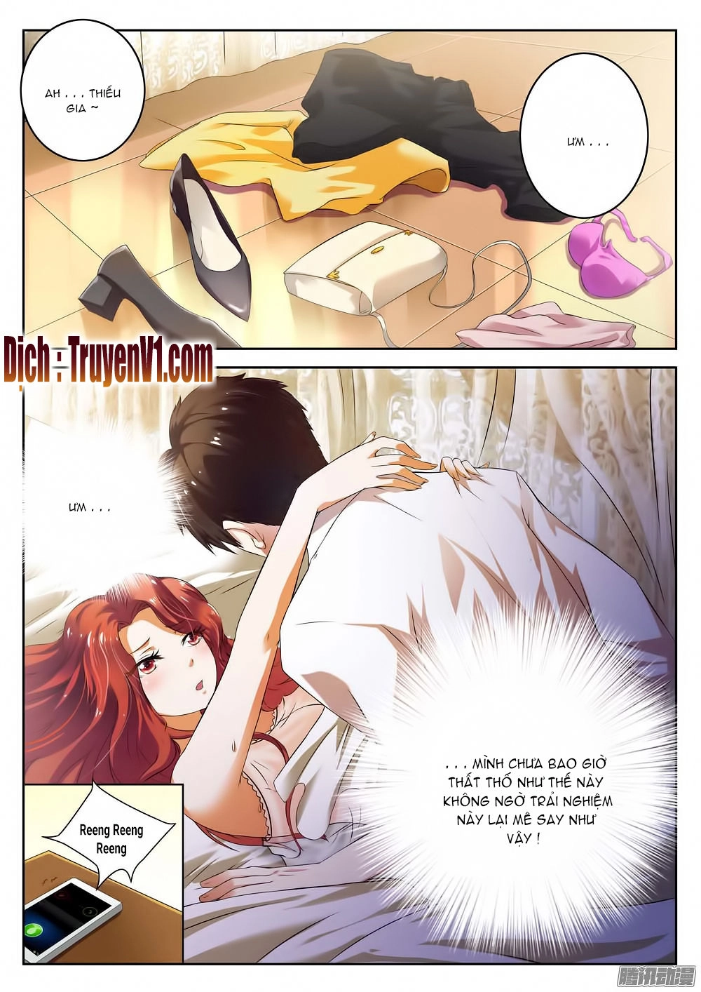 Hào Môn Tiểu Lão Bà Chapter 1 - 2