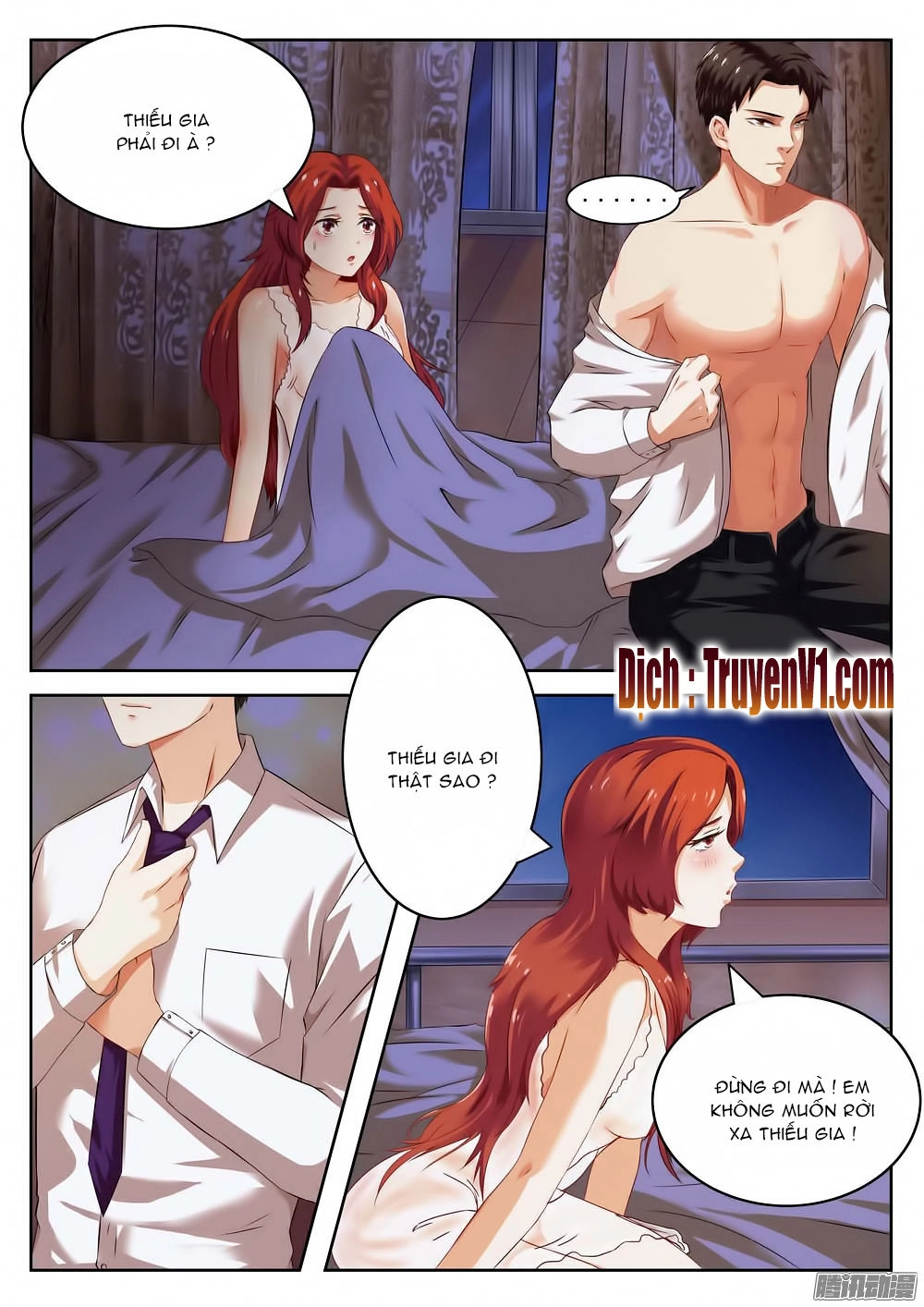 Hào Môn Tiểu Lão Bà Chapter 1 - 4