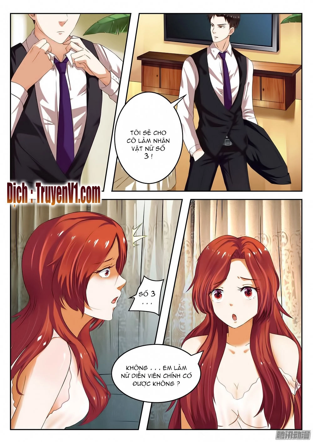 Hào Môn Tiểu Lão Bà Chapter 1 - 5