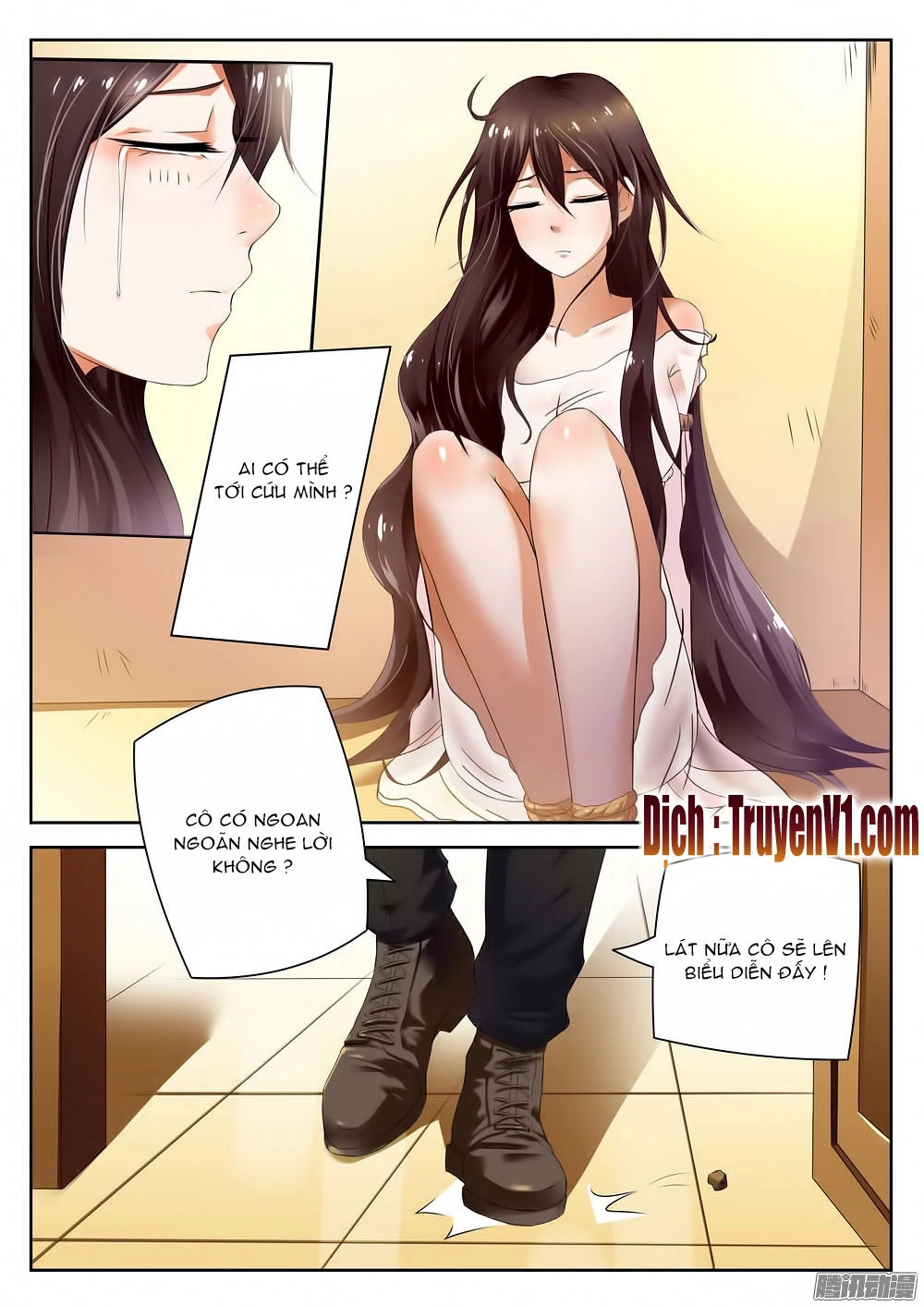 Hào Môn Tiểu Lão Bà Chapter 1 - 7