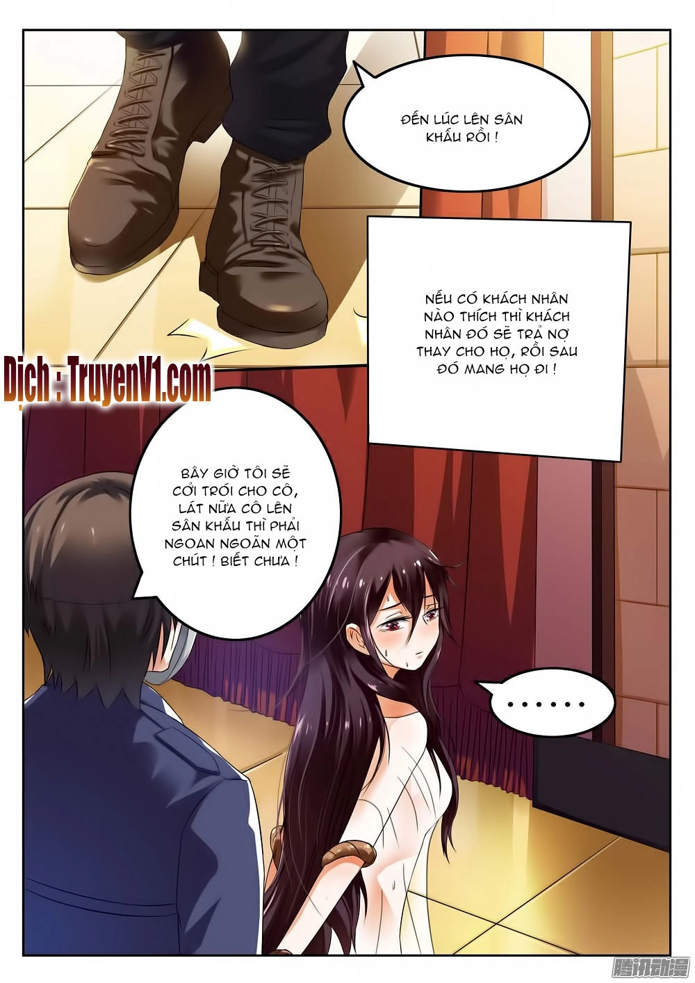 Hào Môn Tiểu Lão Bà Chapter 1 - 8