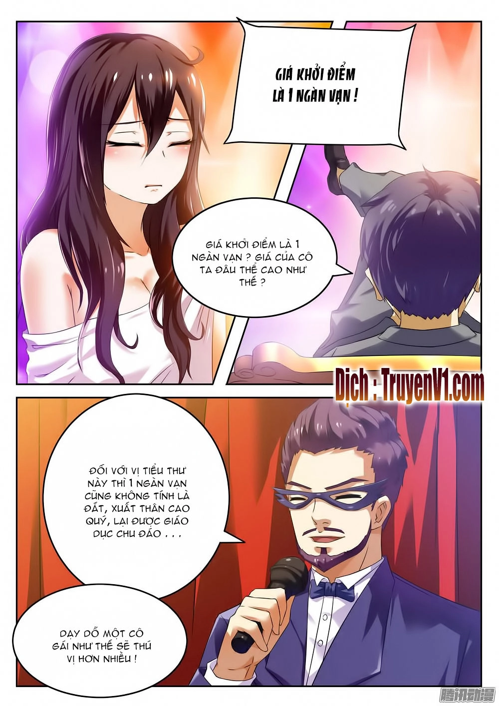 Hào Môn Tiểu Lão Bà Chapter 2 - 5