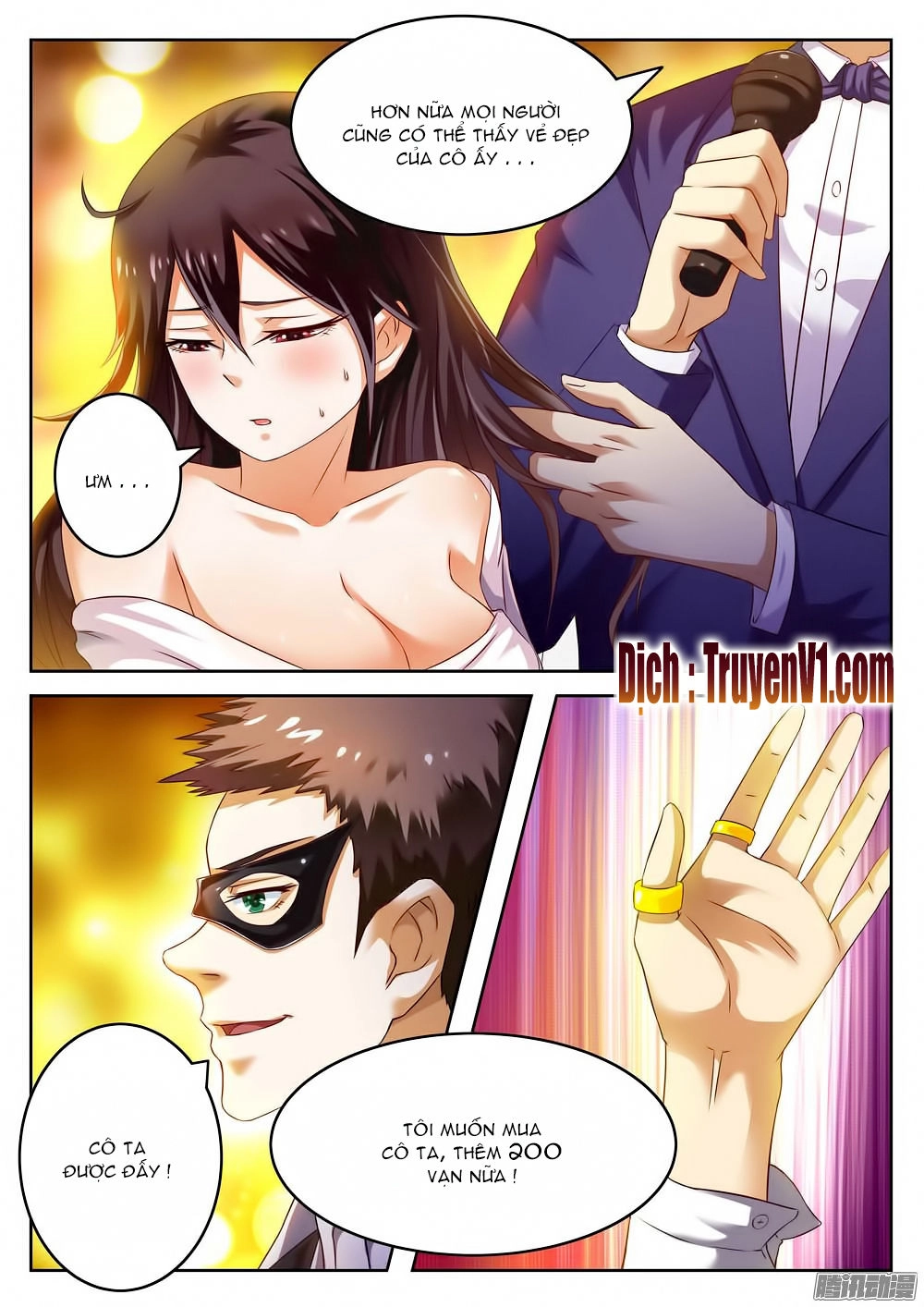 Hào Môn Tiểu Lão Bà Chapter 2 - 6